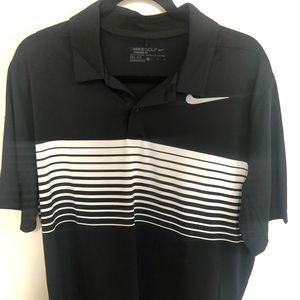 NIKE golf polo size L